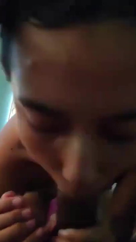 Cute Northeast Girl Sucking Dick Taking Cum On Face 1