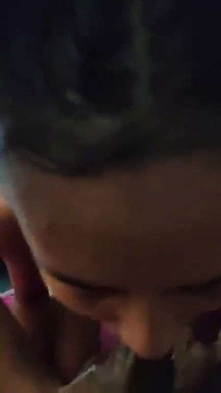 Cute Northeast Girl Sucking Dick Taking Cum On Face 1