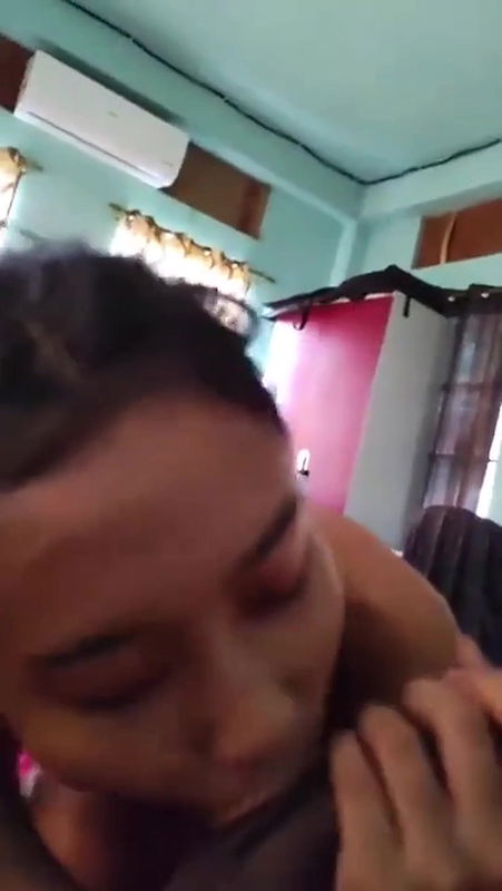 Cute Northeast Girl Sucking Dick Taking Cum On Face 1