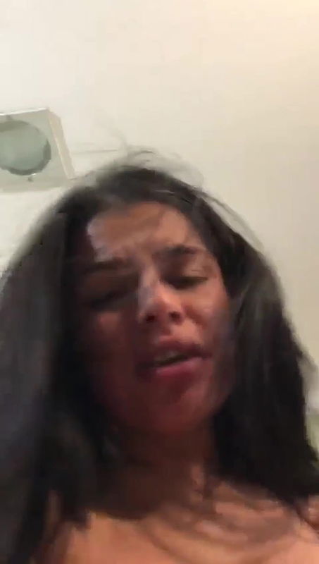 Submissive Wife Slap Riding Moaning