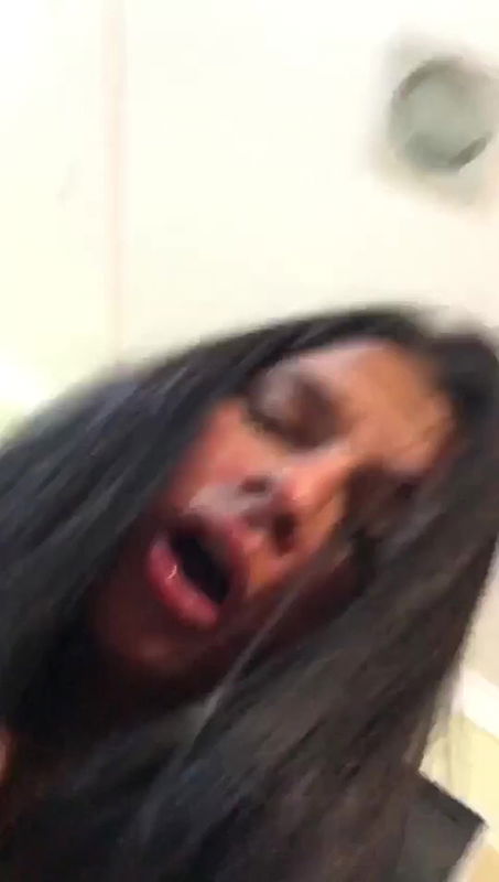 Submissive Wife Slap Riding Moaning