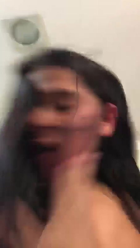 Submissive Wife Slap Riding Moaning