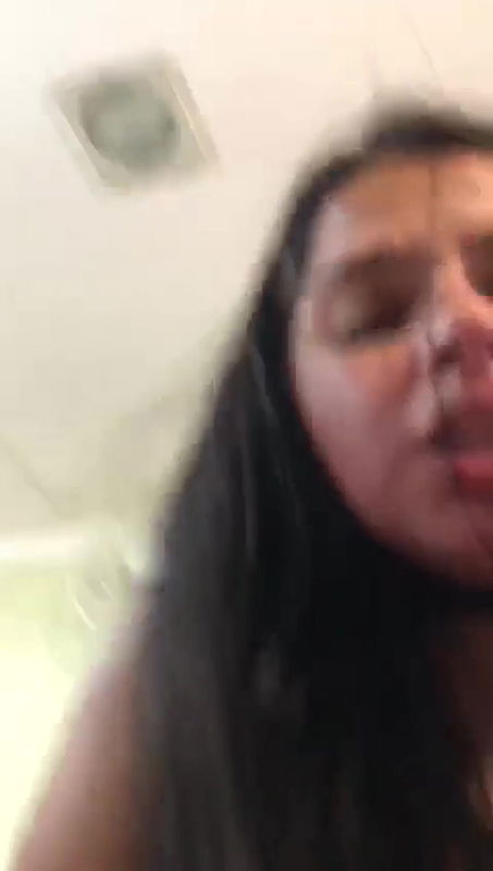 Submissive Wife Slap Riding Moaning