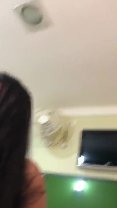 Submissive Wife Slap Riding Moaning