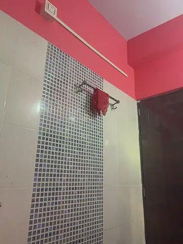 Sexy Bhabhi taking Shower and Boobs Show