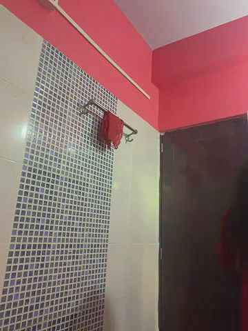 Sexy Bhabhi taking Shower and Boobs Show