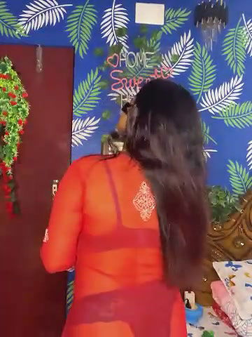 Sexy Married Girl Boobs and Naked Ass Show and Teasing