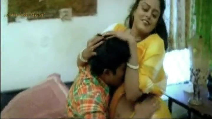 Swarna Telugu Aunty Two Hot Scenes _ Shekar4evr
