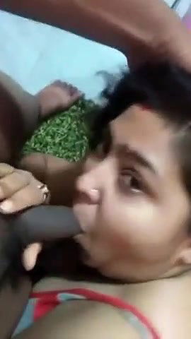 Hot Bhabhi blowjob latest MMS video