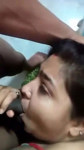 Hot Bhabhi blowjob latest MMS video