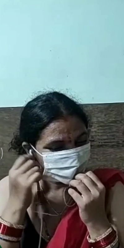 Bhavyasri Aunty Hot video call to lover