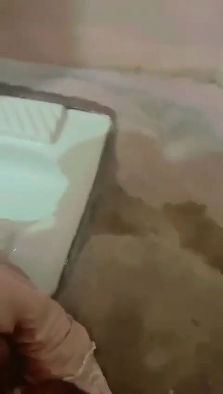 Sexy Desi girl sucking and fucking in bathroo