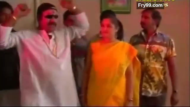 Telugu Aunty Open Blouse