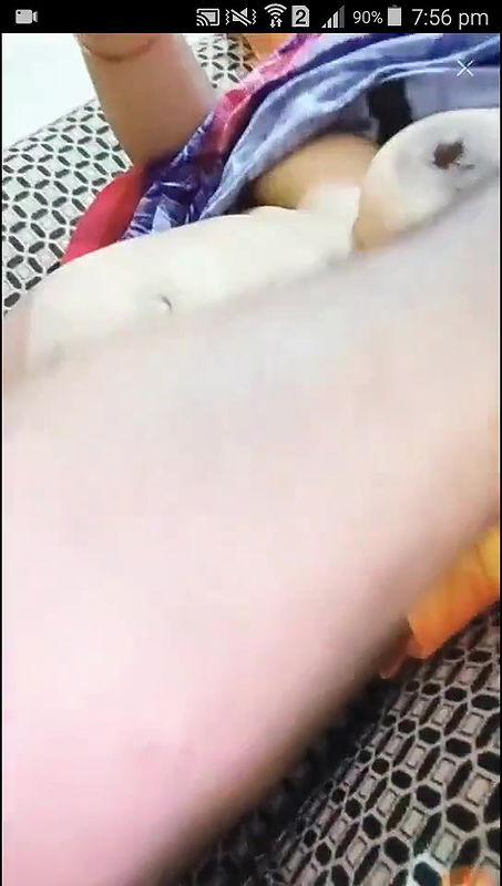 Indian hubby licking pussy live phone sex show