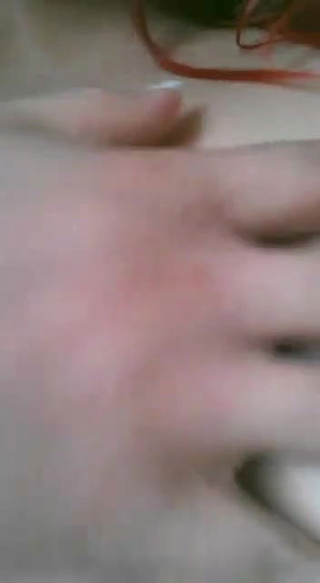 Horny sexy girl flaunt her naked boobs on cam