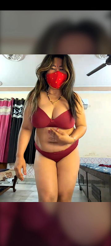 88pink bikin dance face show ass show Nepali Randi bhabhi