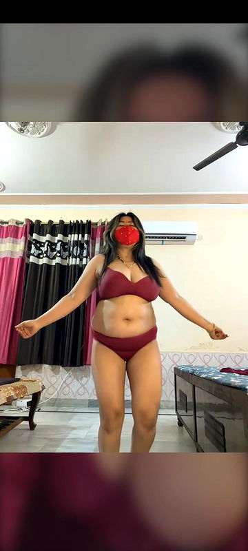 88pink bikin dance face show ass show Nepali Randi bhabhi