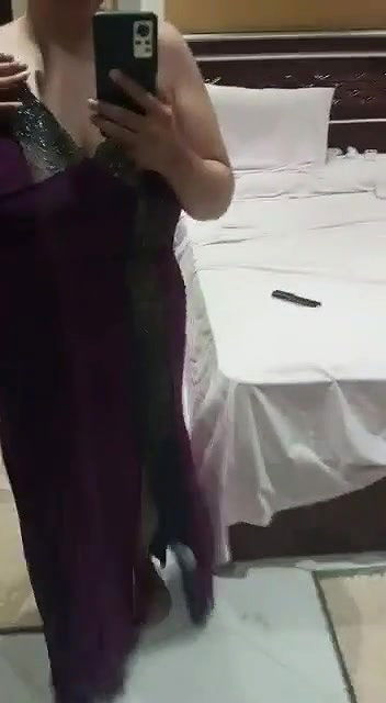 So beautiful Big tits curly short hair sexy babe exposes herself shows her lovely assets to impress her boyfriend P3