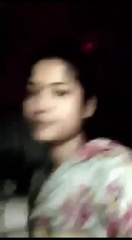 cute girl boobs press with cute face expression