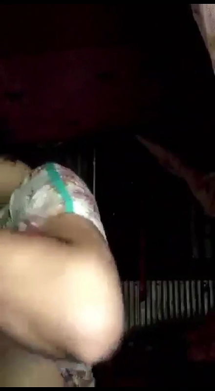 cute girl boobs press with cute face expression