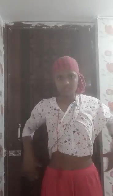 horny slim gf bathing and dress changing