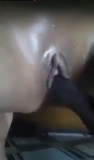 horny desi village girl using big long brinjal to masturbate by inserting in her wet juicy pussy