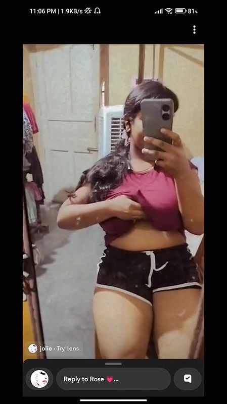 sexy indian horny tanker babe showing teasing