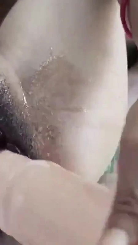 young girl pussy masturbation with dildo