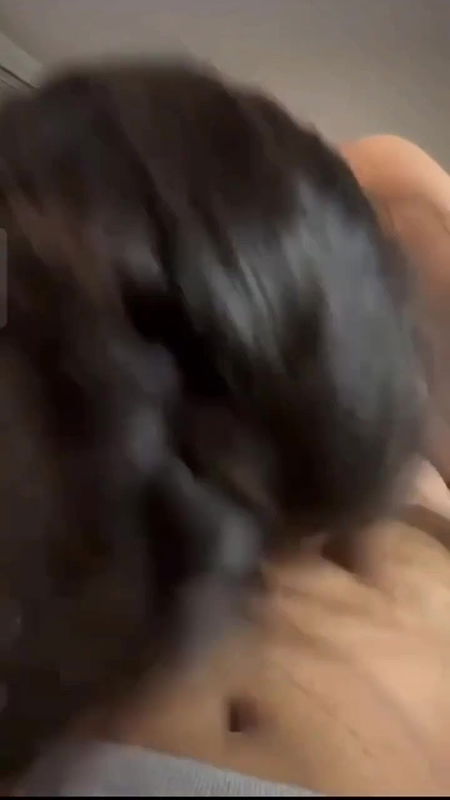 Sexy Babe Giving Blowjob