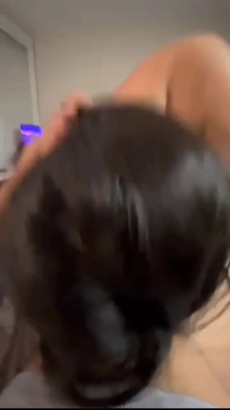 Sexy Babe Giving Blowjob