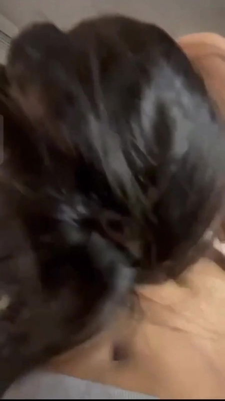 Sexy Babe Giving Blowjob