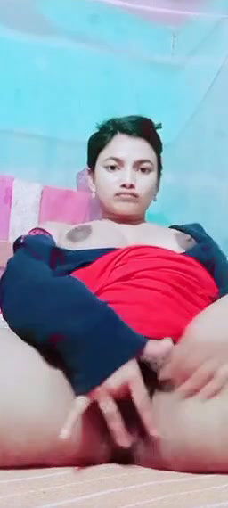 beautiful girl boob and pussy rubbing