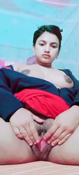 beautiful girl boob and pussy rubbing