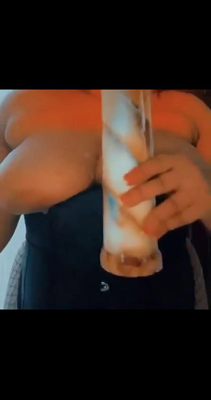 Hot Fat Natural Desi Hottie With Saggy Tits