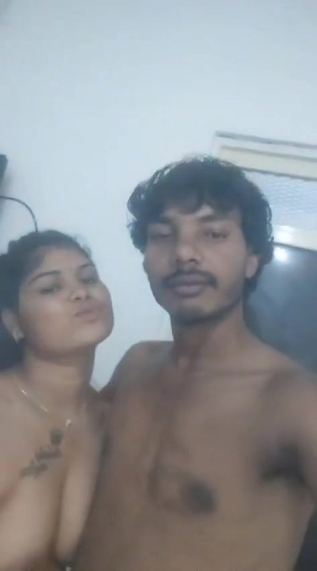 An Indian Couple Records Their Nude Bodies Before Sex