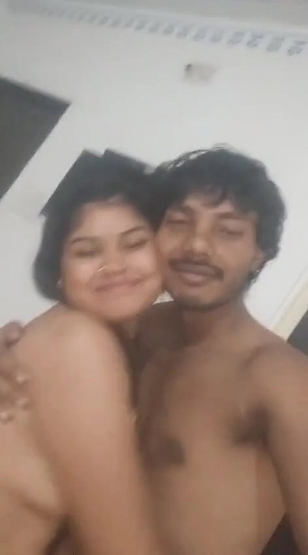 An Indian Couple Records Their Nude Bodies Before Sex