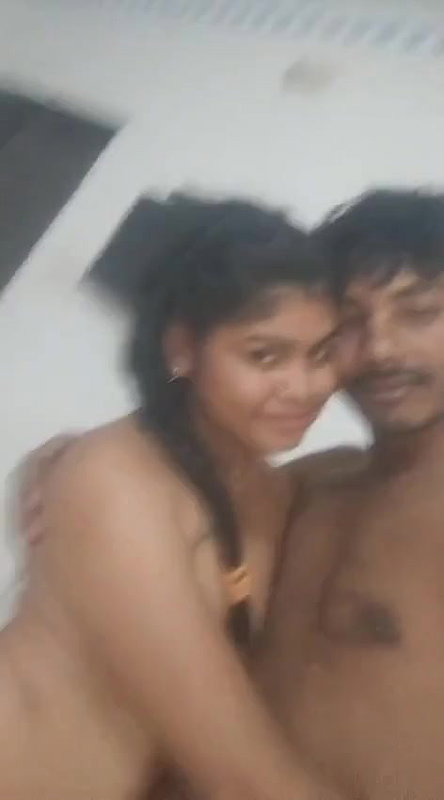An Indian Couple Records Their Nude Bodies Before Sex
