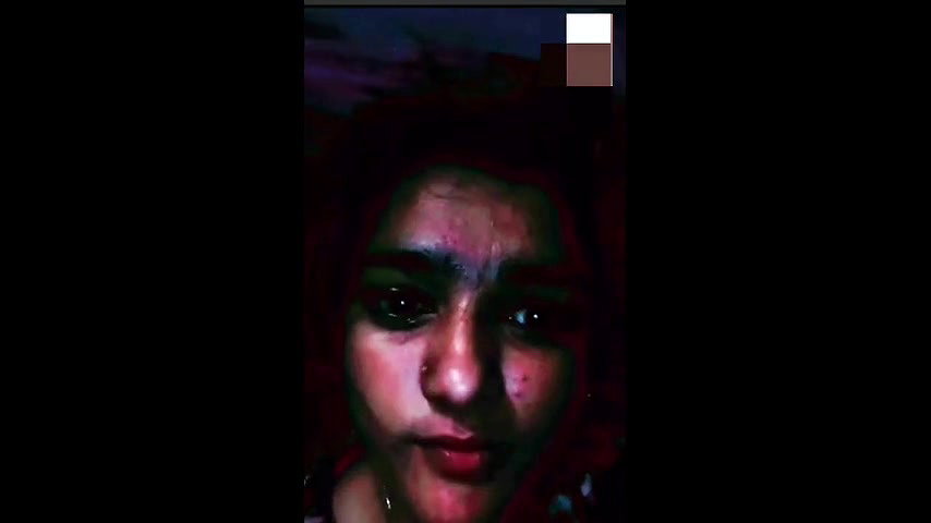 Beautiful Girl Showing For Boyfriend In Midnight