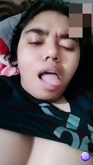 beautiful chubby girl naima to private video call in olamet showing full nude solo show