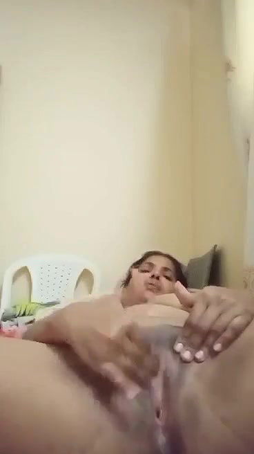 beautiful horny village milf showing fingering