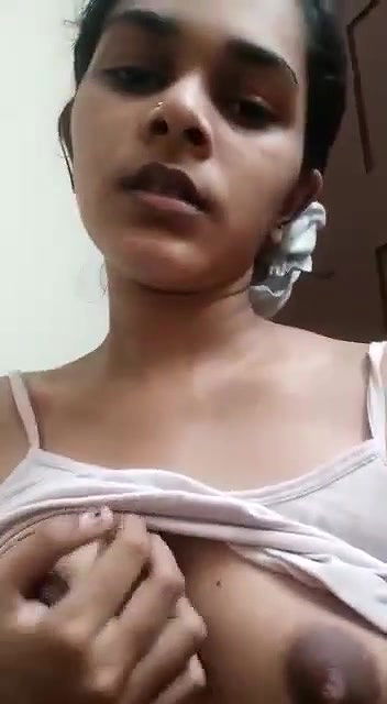 cute girl small boobs showing