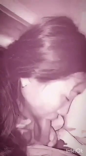 cute Nepal girl blowjob