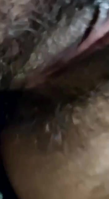 hairy pussy rub girlfriend