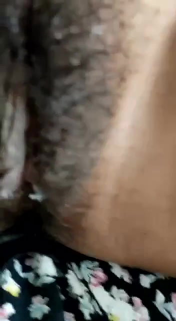 hairy pussy rub girlfriend