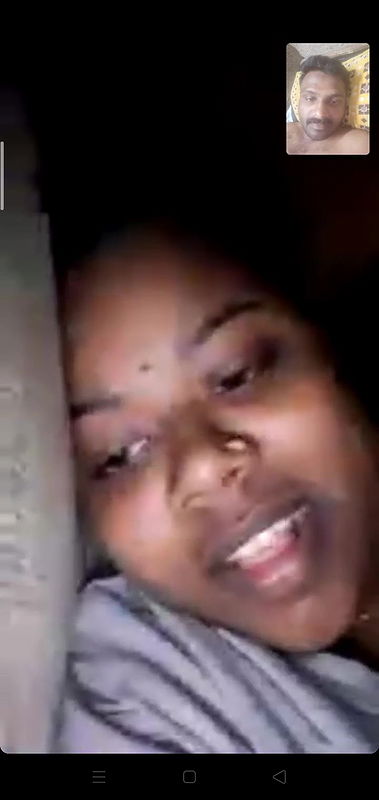 mallu wife boobs showing video call
