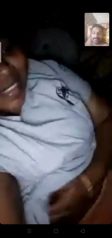 mallu wife boobs showing video call