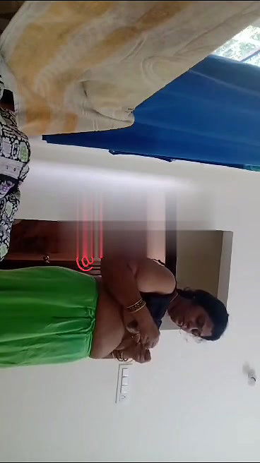 south indian aunty hidden cam tamil topless boob show