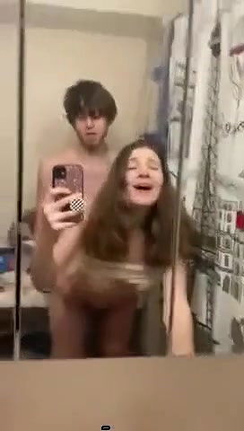 Hard Fucking In Bathroom