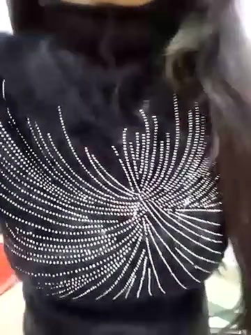 Sexy Girl Teasing and Boobs Show