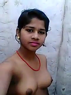 Dehati wife nude show MMS video